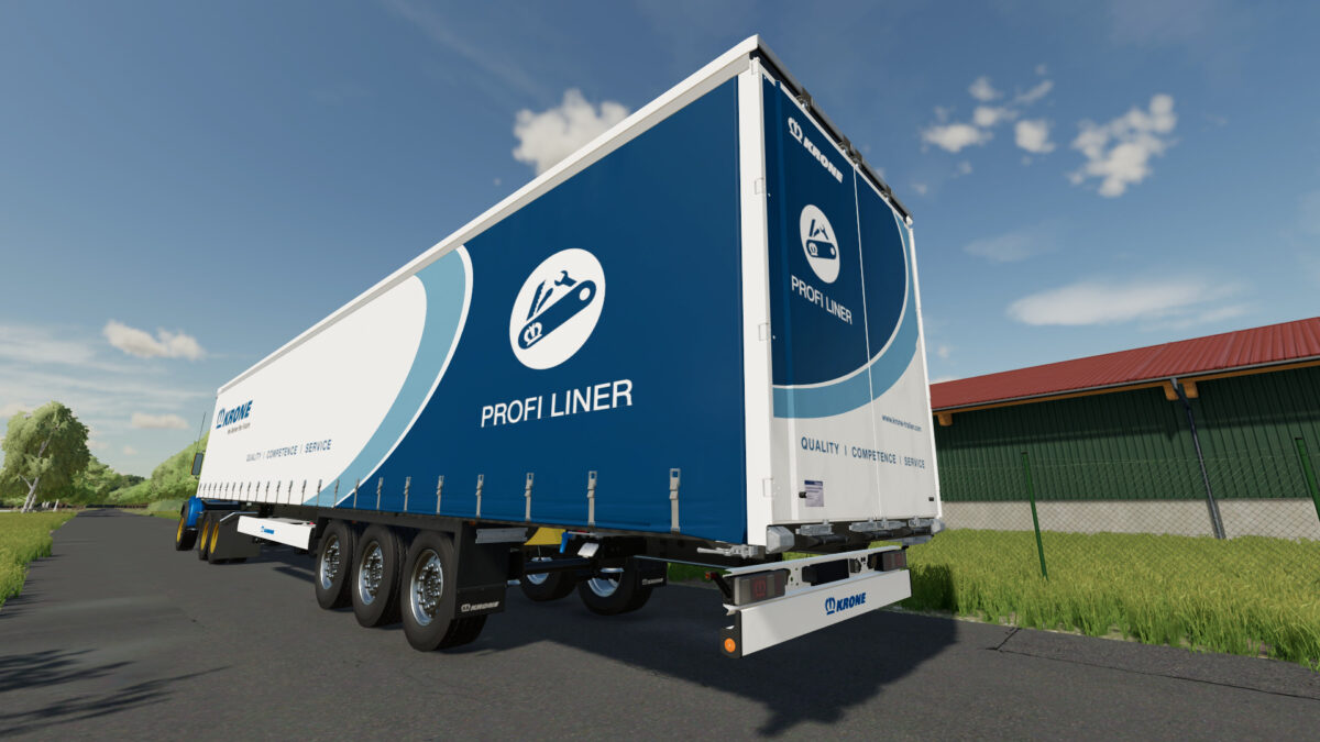 Reworked Krone Profiliner Pack v 1.9