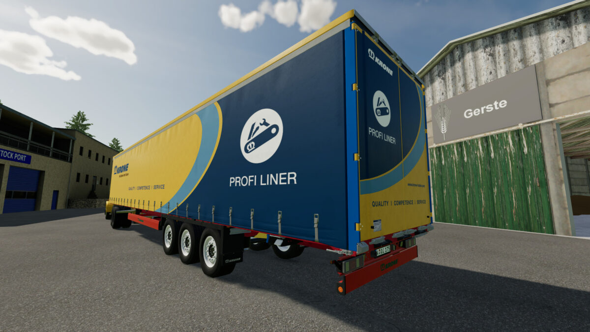 Reworked Krone Profiliner Pack v 1.9