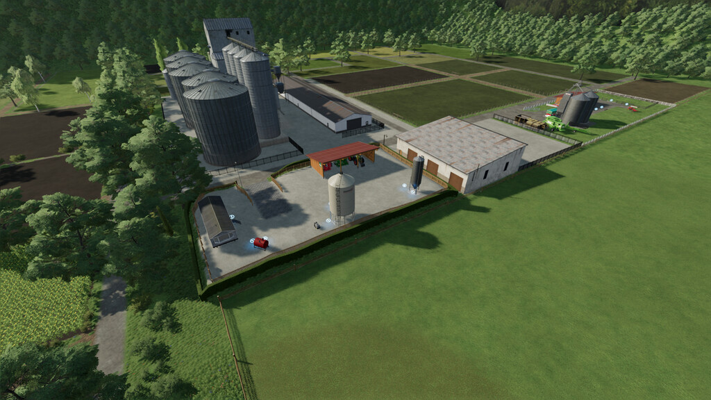 Small Cow Farm Map V 1002 Farming Simulator 22 Mods 7268