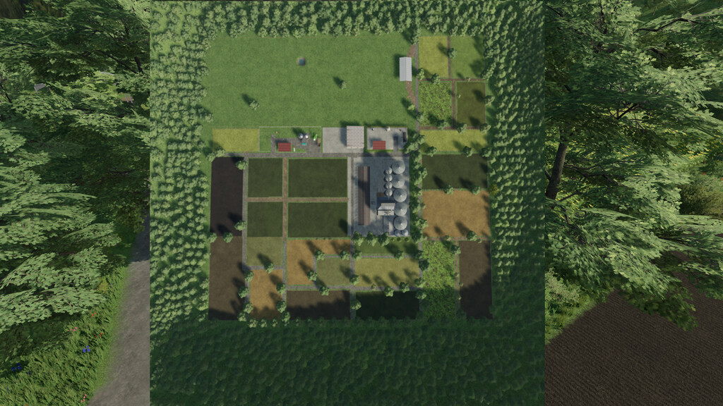 Small Cow Farm Map v 1.0.0.2