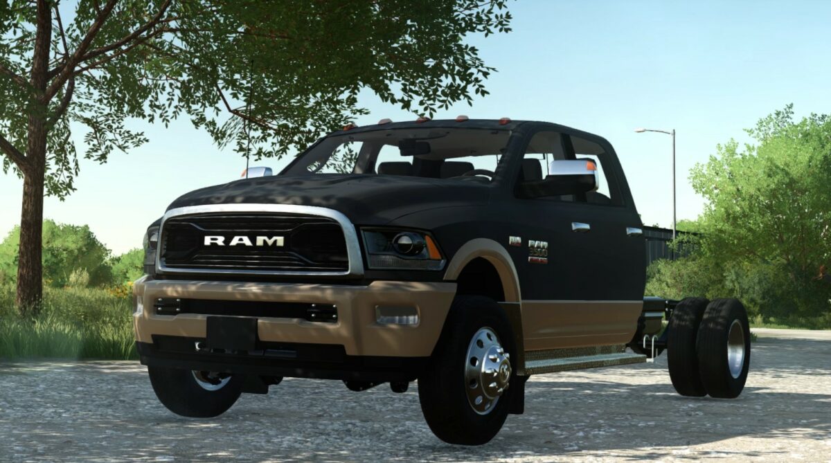 2014 Dodge Ram Heavy Duty V 20 Farming Simulator 22 Mods