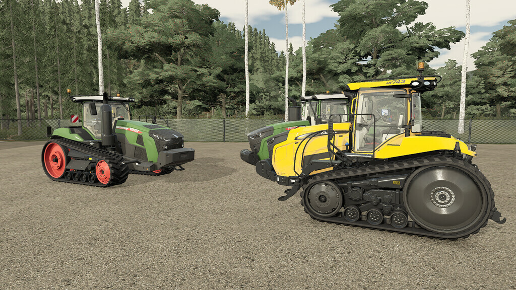 Fendt Vario Mt V Farming Simulator Mods