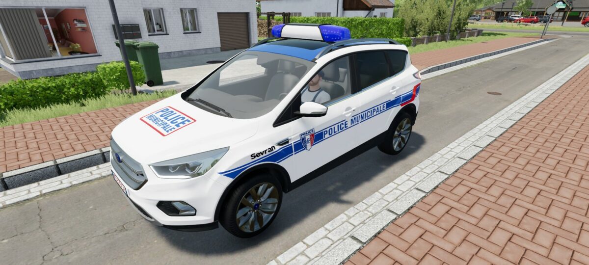 VIATURA POLICIA CIENTIFICA ( CORONER ) 1.1 »  - FS19, FS17,  ETS 2 mods