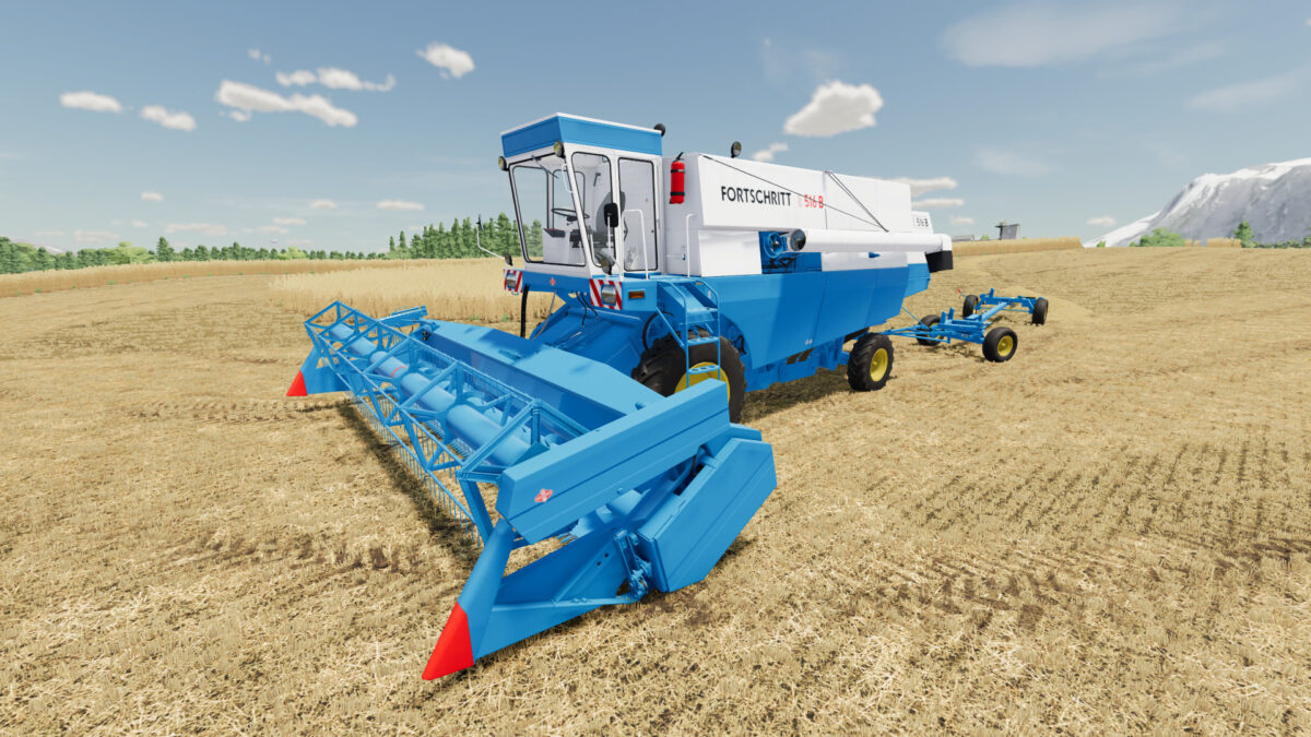 Fortschritt E 516 Pack v 1.0 - Farming Simulator 22 mods