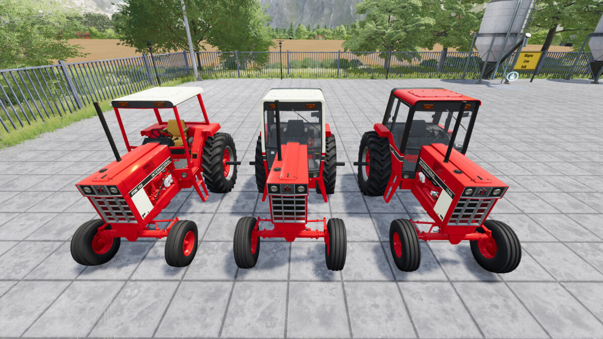 International 86 Series Tractors Pack V 10 Farming Simulator 22 Mods 0240