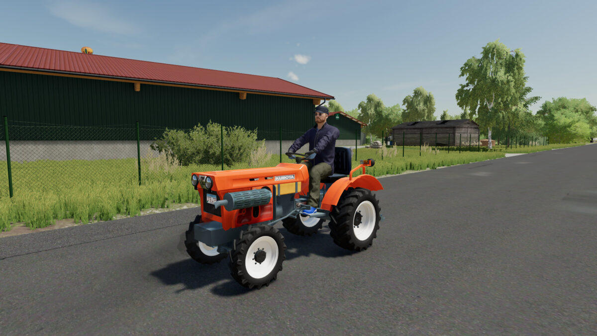 Kubota B7001 V 10 Farming Simulator 22 Mods