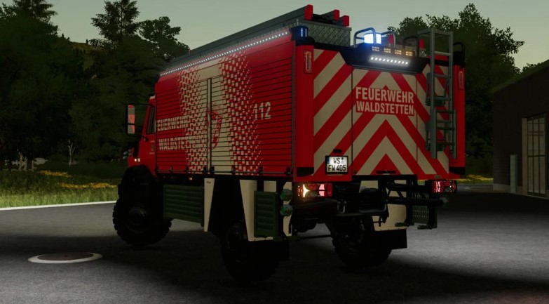 Mercedes Unimog TLF 3000 v 1.2