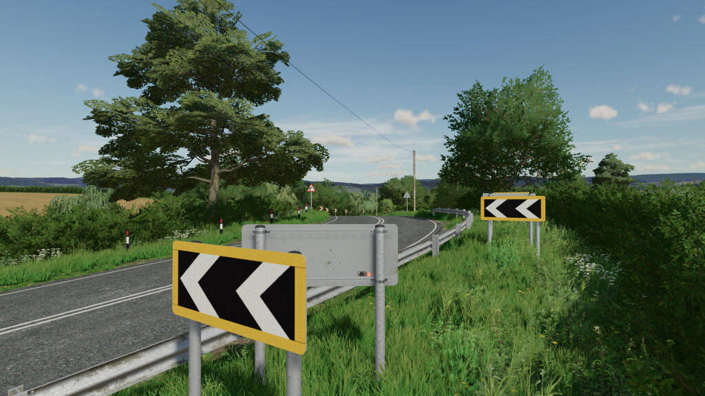 Road Signs Prefab Prefab V Fs Farming Simulator Mod Fs Mod Sexiz Pix 9625
