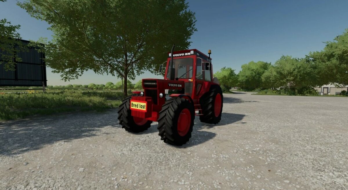 Volvo BM Tractors Pack v 1.0.0.1 - Farming Simulator 22 mods
