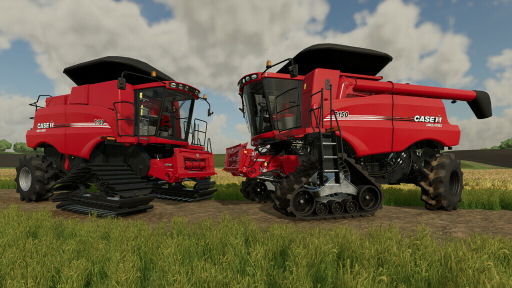 Case Ih Rice Version V Farming Simulator Mods