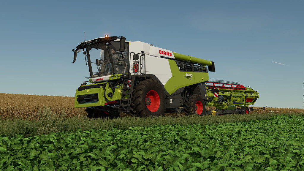 Claas Lexion Model Year 2023 V 10 Farming Simulator 22 Mods 7739