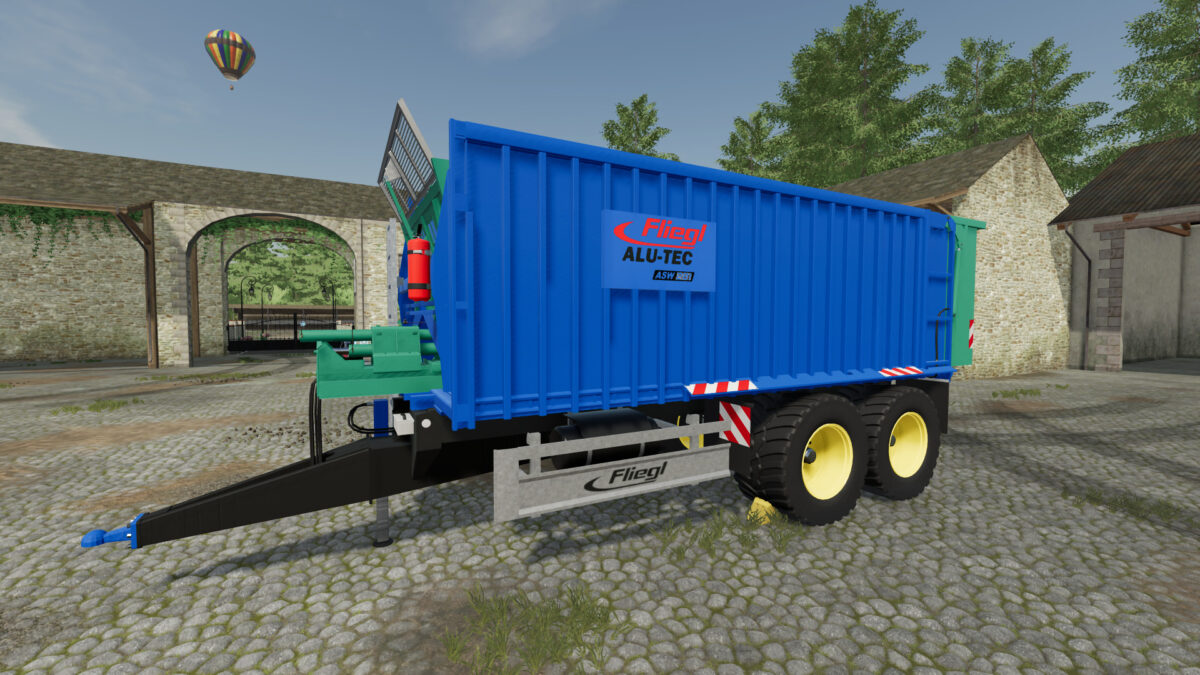 Fliegl Asw 281 Alutec V 10 Farming Simulator 22 Mods 5190