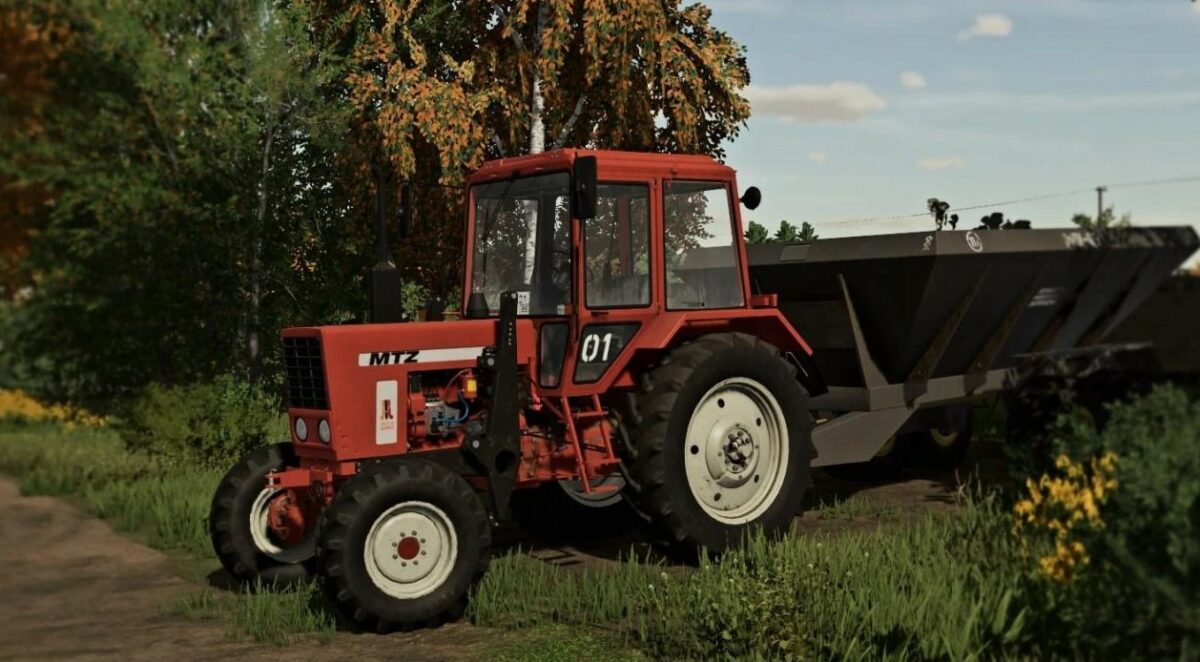 Tractors Mtz Pack Fs Mod Mod For Farming Simulator Ls Portal Hot Sex Picture 0754