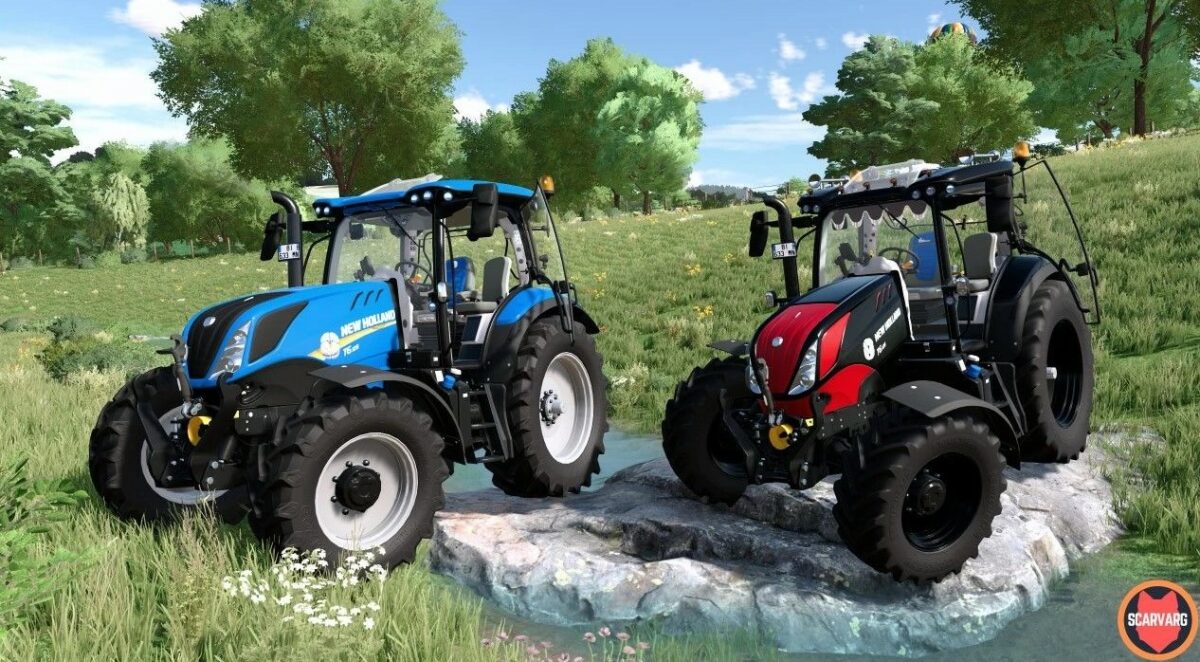 2018 New Holland T6 v 1.0