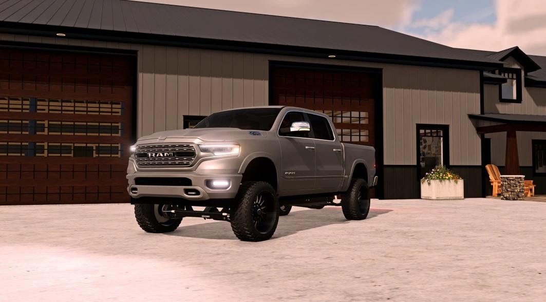 2019 Dodge Ram Limited v 1.0