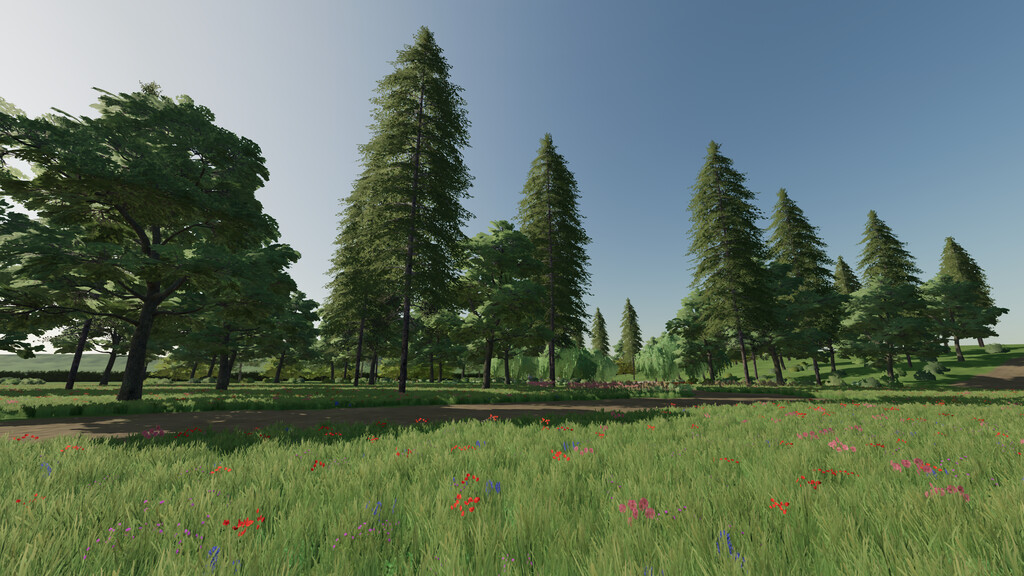Avon Valley Map v 1.0