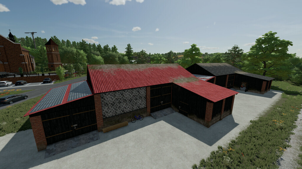 Barn with Garage v 1.1.0.1