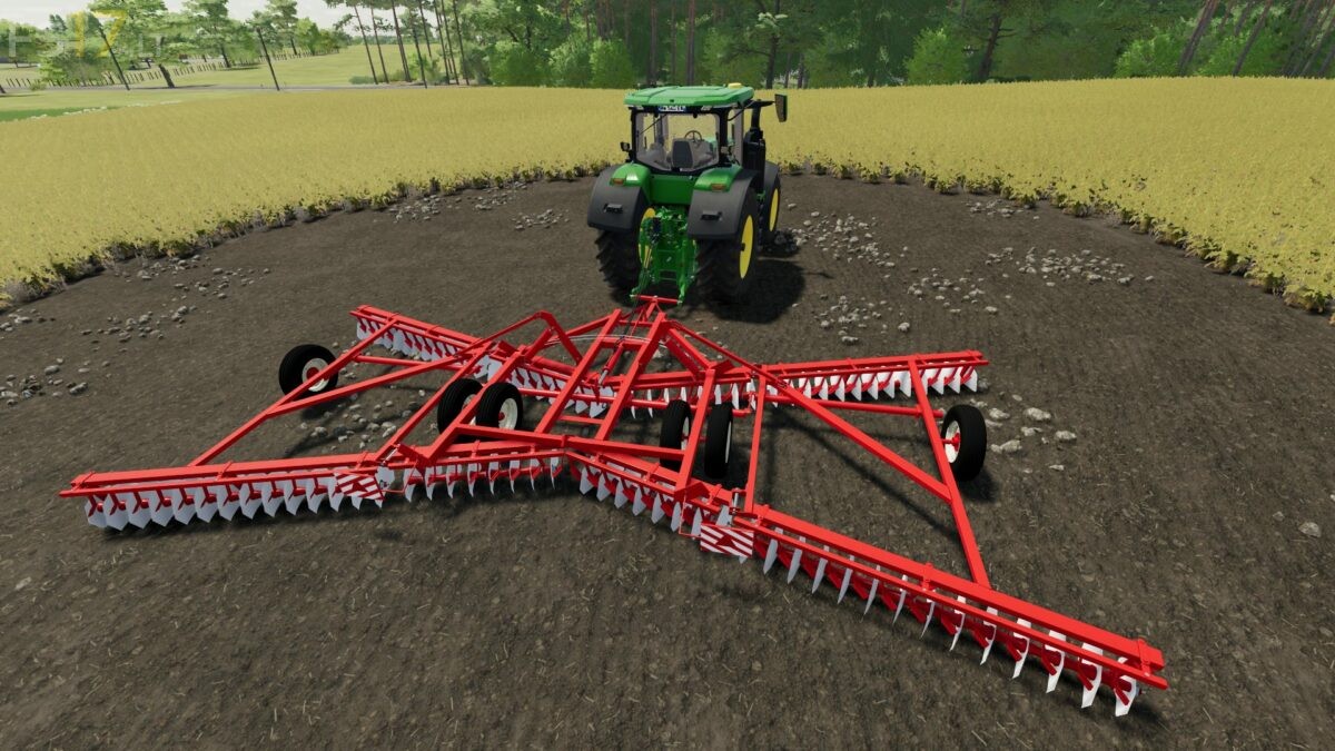 Case IH 490 v 1.0 - Farming Simulator 22 mods