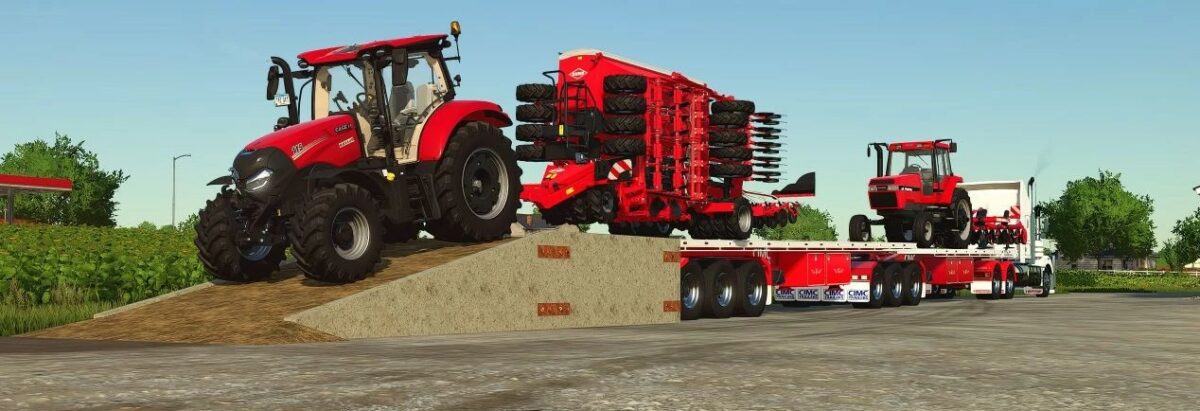 Cimc Trailers Pack v 1.0