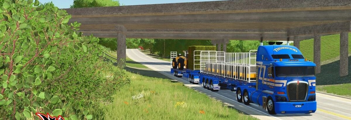 Cimc Trailers Pack v 1.0