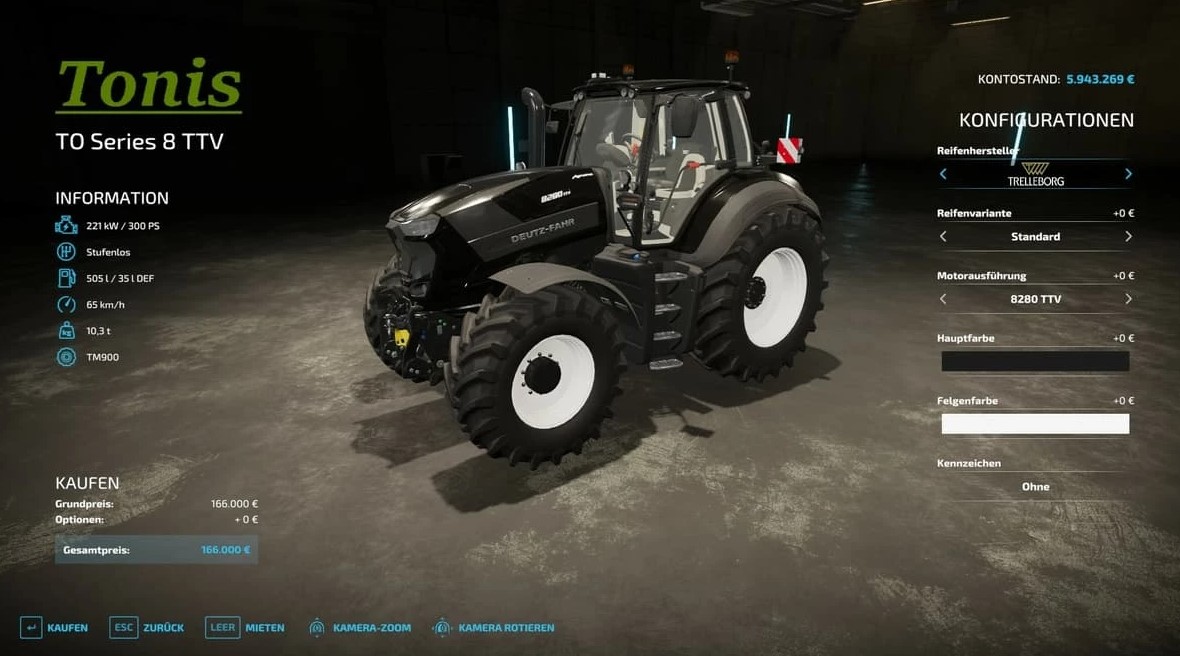 Deutz Series 8 TTV v 1.1