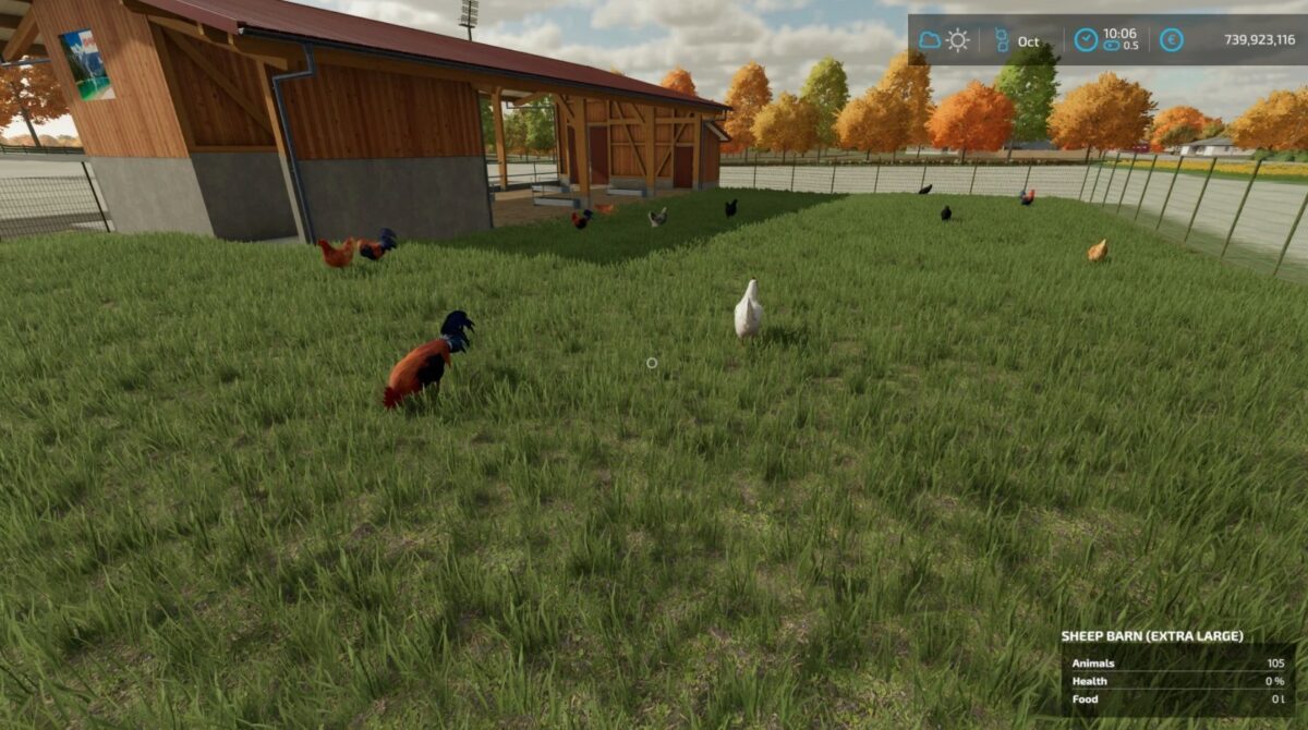 Extra Large Chicken Coop v 1.0.0.3