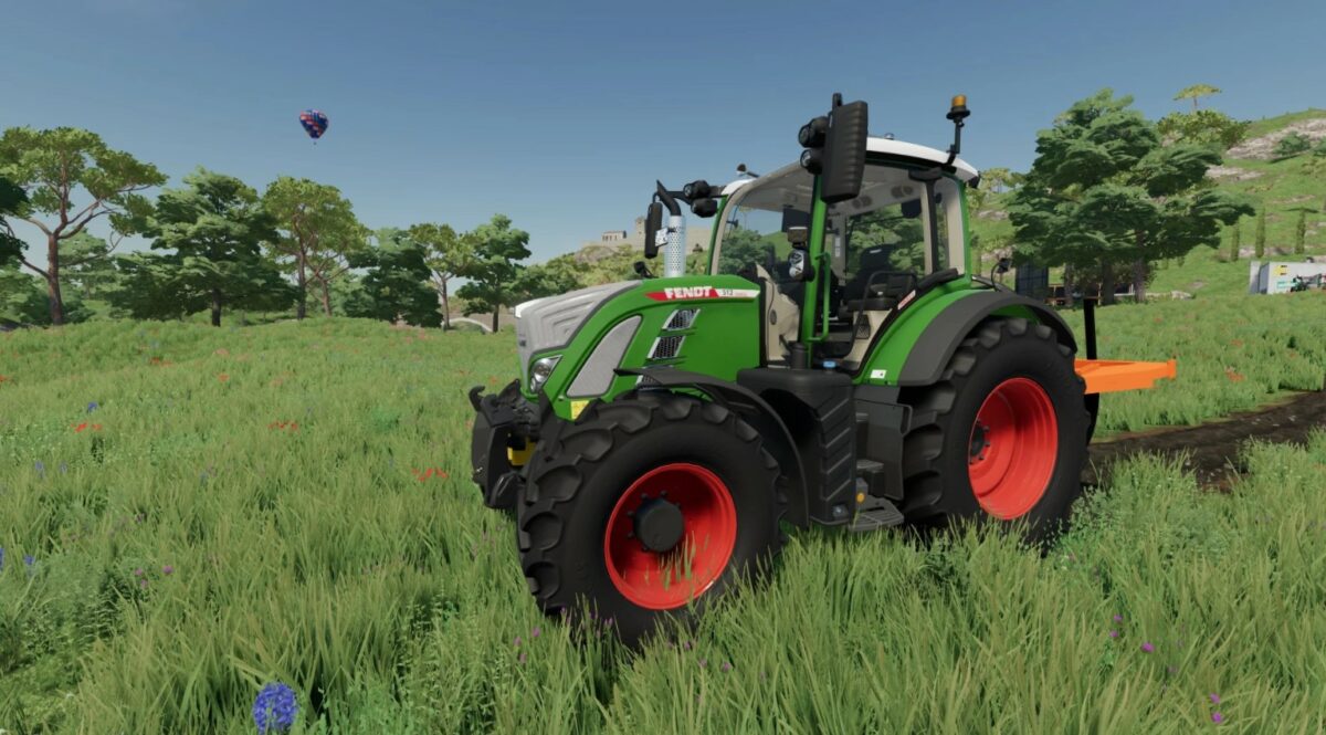 Fendt 500 Vario Gen 3 v 1.0