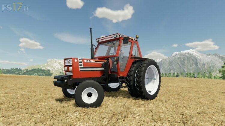 FIATAGRI 110/90 V2.0.0.0 - Farming Simulator 22 mods