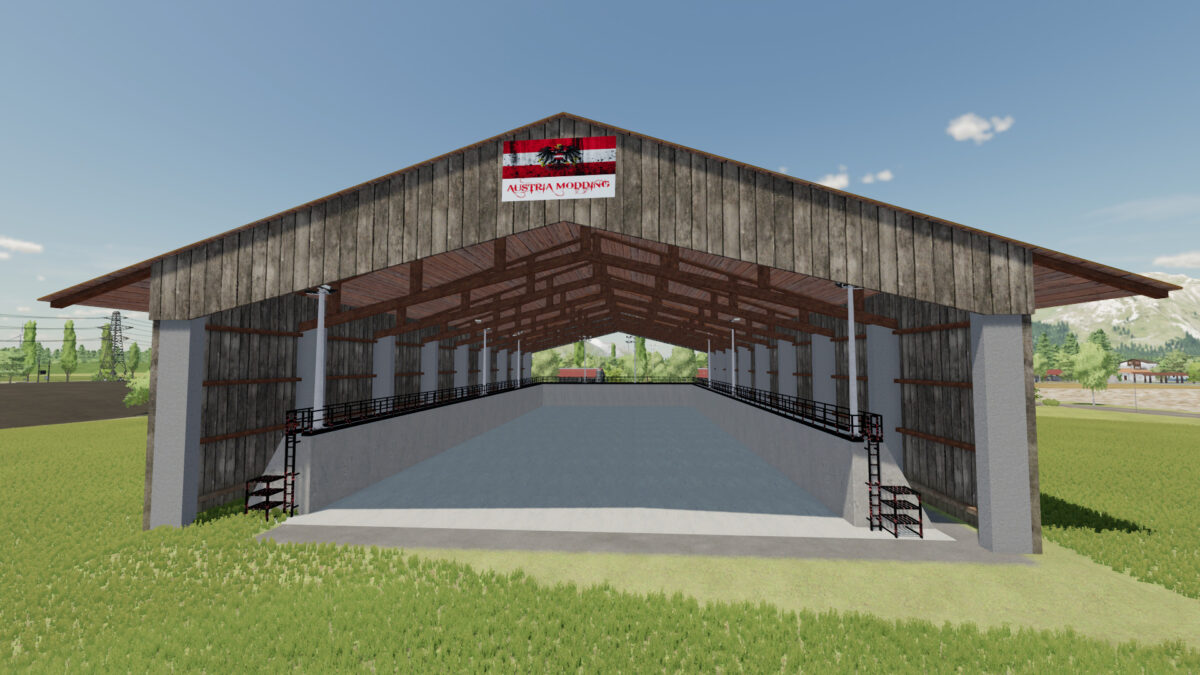 Hall Bunker Silo v 1.0