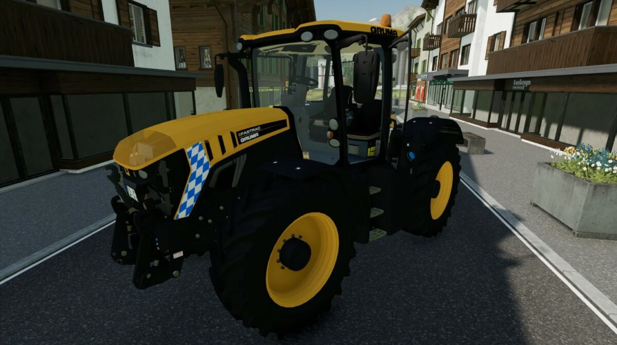 JCB Fastrac 4000 Series v 1.0