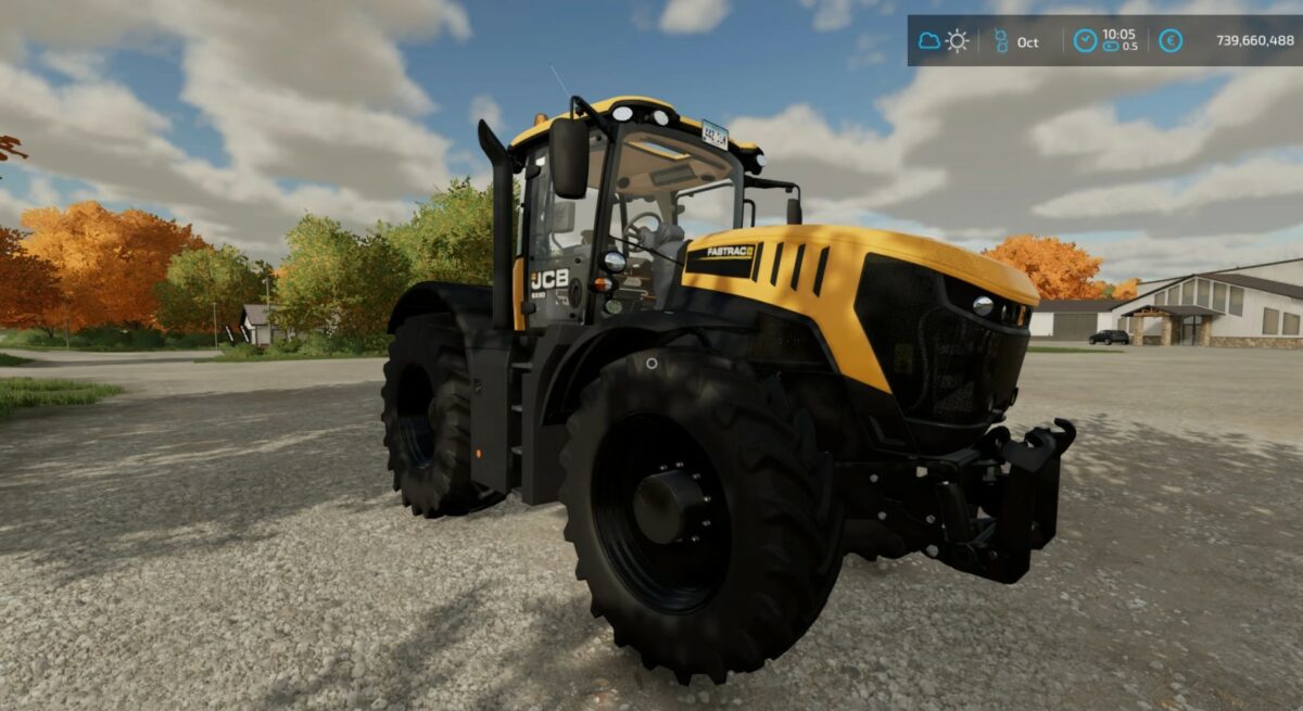 JCB Fastrac 8330/8360 v 1.0.0.1