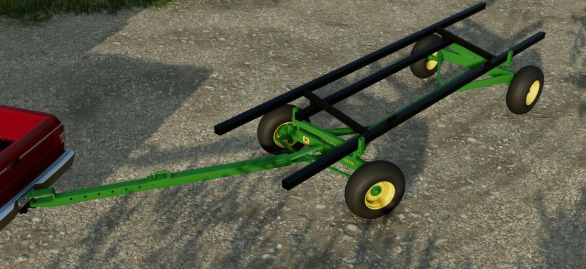 John Deere 1075 Header Trailer v 1.0