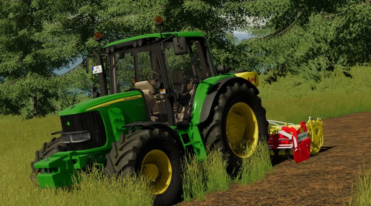 John Deere 2020 4 Cyl Series v 1.0