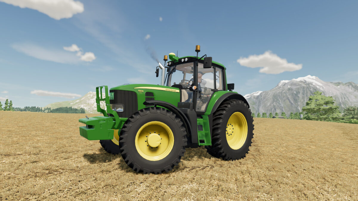 John Deere 6030 Premium v 1.0