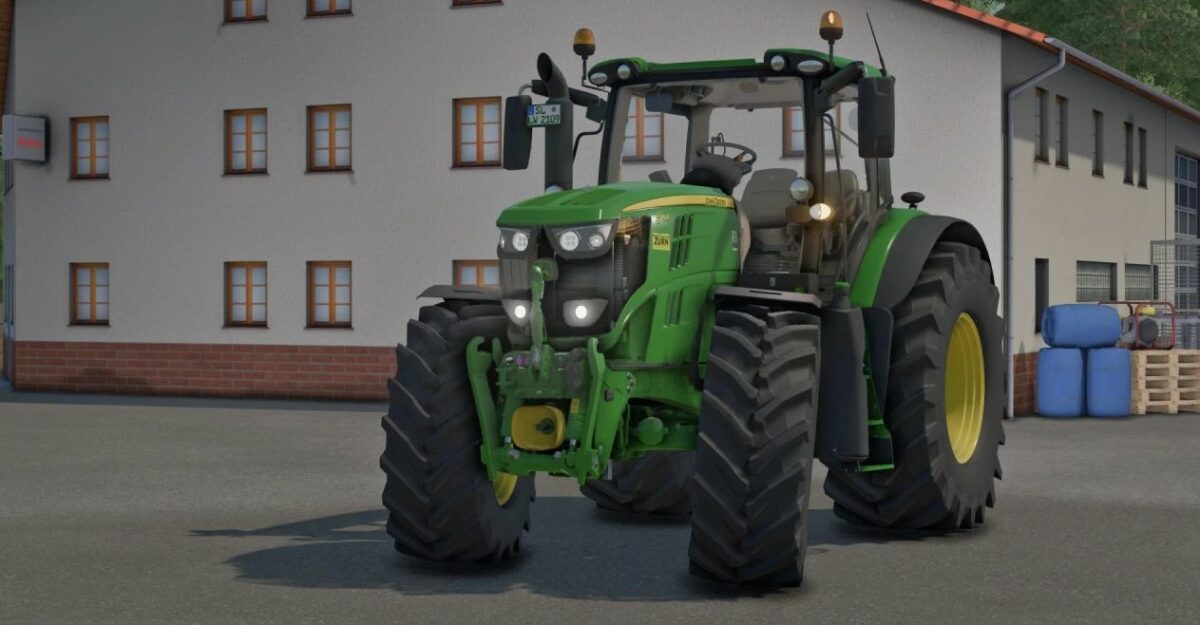 John Deere 6215R v 1.0