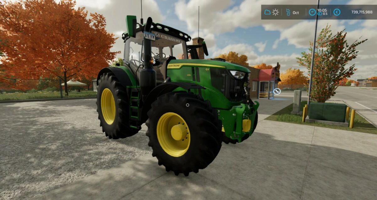 John Deere 6R Gen 2 v 1.0