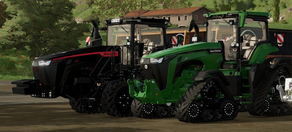 John Deere 7R & 8R v 2.0