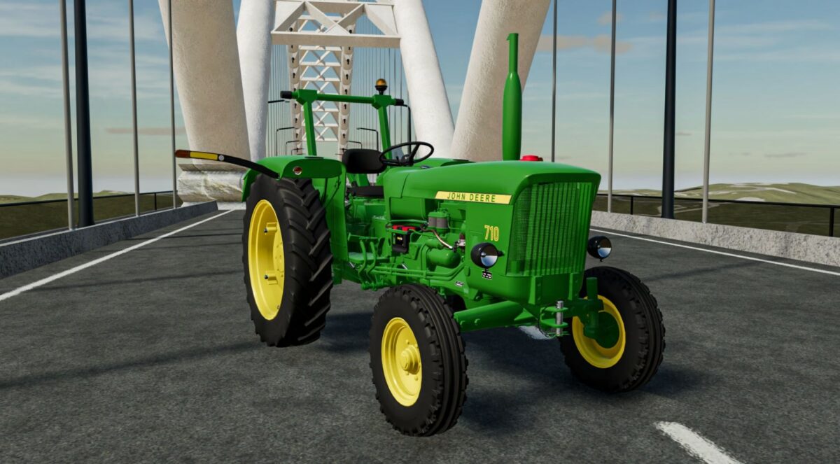 John Deere Lanz 710 v 1.0.0.2