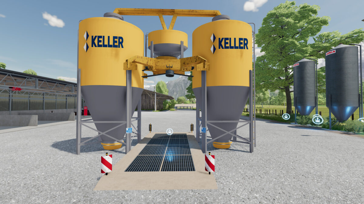 Keller Works Silo v 1.0