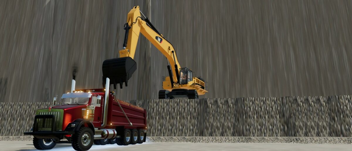 Kenworth T800 Dump Truck v 1.0