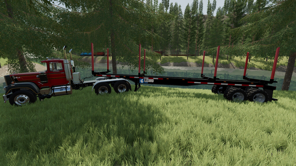 Lizard LT699 Semi Log Trailer v 1.0
