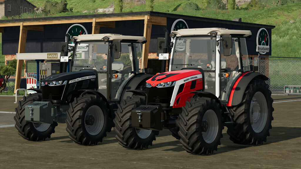 Massey Ferguson 3/3700 AL Series v 1.2