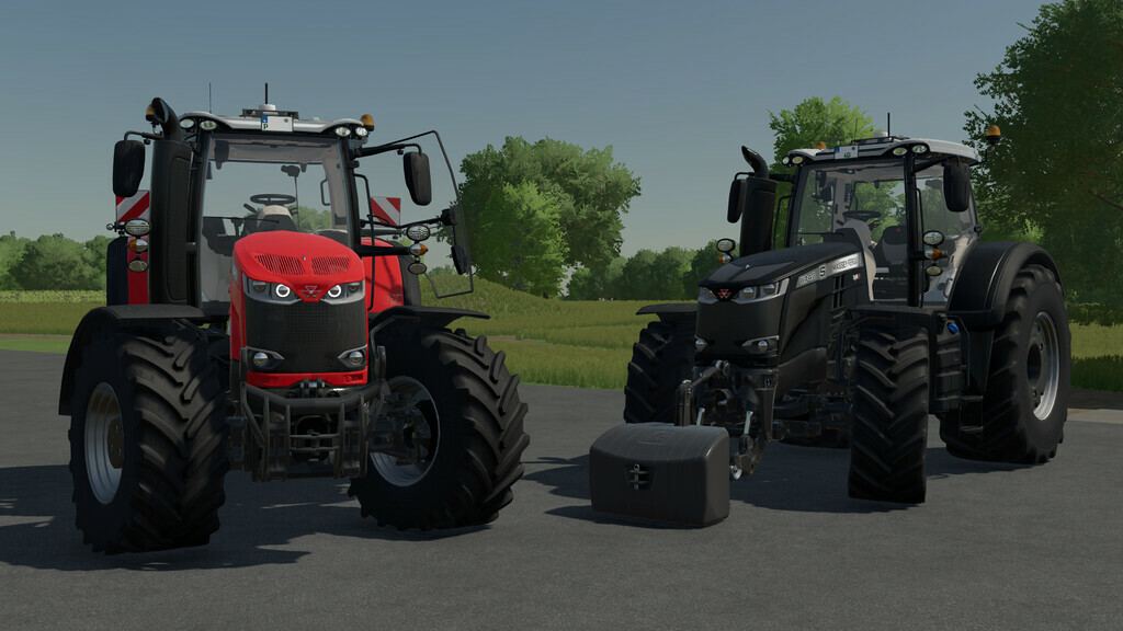 Massey Ferguson 8700 S v 1.2