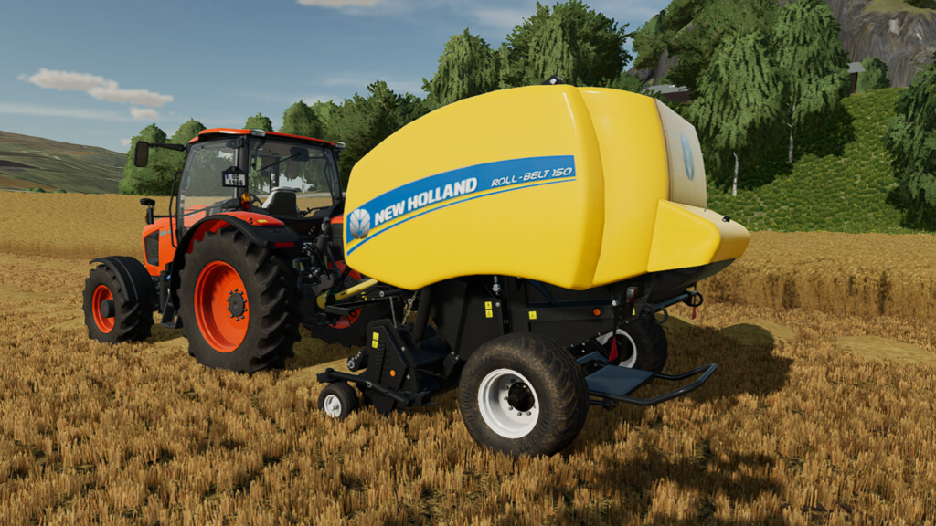 New Holland RollBelt 150 v 1.0