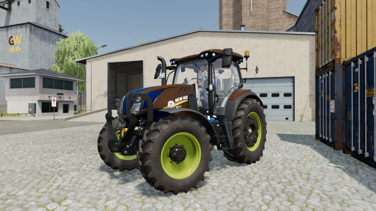 New Holland T6 Tier 4b V 1010 Farming Simulator 22 Mods 0031