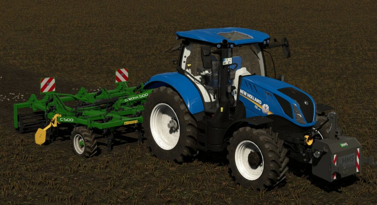 New Holland T6 v 1.0