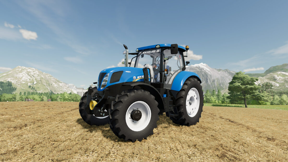 New Holland T7 Tier 4a V1000 Ls22 Farming Simulator 22 Mod Ls22 Mod Porn Sex Picture 8531