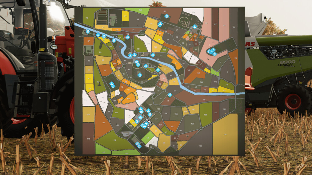 The Lost Corner Map v 1.1