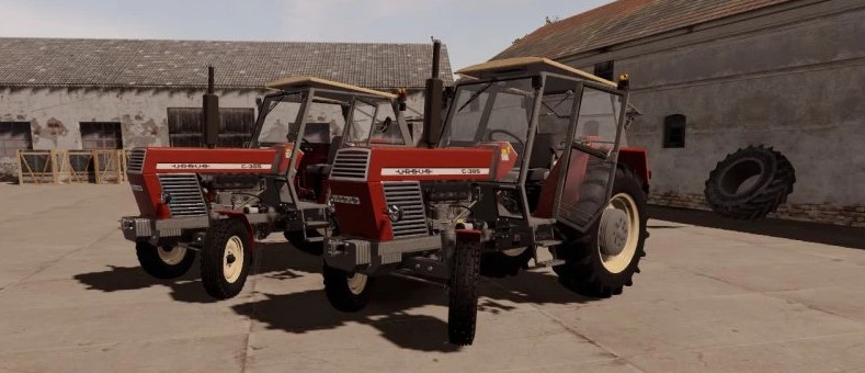 Ursus C385/1014 v 1.0