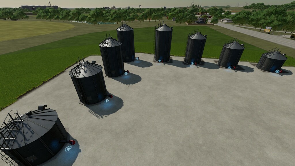Flat Bottom Silo’s v 1.0.0.1